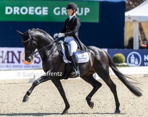 Malin Wahlkamp-Nilsson and Zouzo Majishan at the 2022 CDN Hagen :: Photo © Stefan Lafrentz