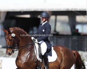 Codi Harrison and Katholt's Bossco at the 2022 Palm Beach Derby :: Photo © Astrid Appels