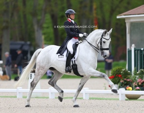 Anna Ross and Habouche at the 2023 CDIO Compiegne :: Photo © Astrid Appels