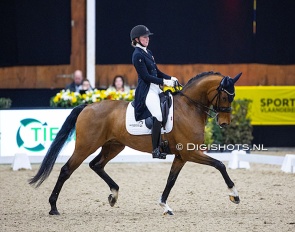 Ida Bjorn on Hussmanns Jackson at the 2023 CDI Lier :: Photo © Digishots