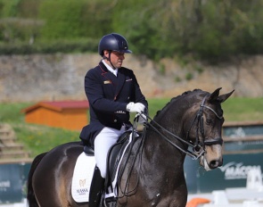 Pierre Volla and L'Espoir de Massa at the 2024 CDN Macon :: Photo © Massa Horses