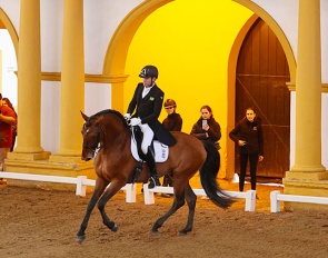 Joao Oliva and Orion de la Gesse at the 2025 CDI Jerez de la Frontera