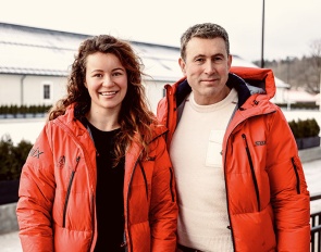 Alexandra Andresen and Ole Jørgen Jørgentvedt