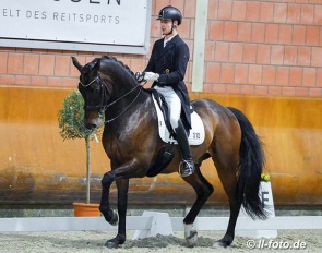 Maté Garai and Vitus at the 2025 CDN Wickrath :: Photo © LL-foto