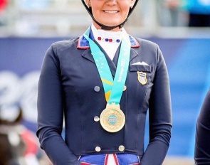 Sarah Tubman wins team gold at the 2023 Pan American Games 