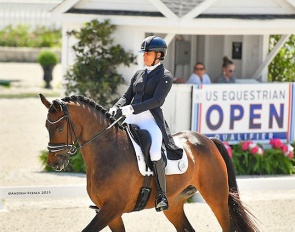 Andrea Woodard and Roxette at the 2025 CDI Ocala :: Photo © Andrew Ryback