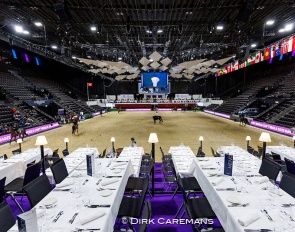 The stage is set in Basel for the 2025 World Cup Finals :: Photo © Dirk Caremans