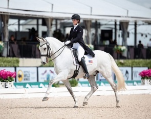 Sophia Schults on Conocido HGF at the 2025 CDI Wellington :: Photos © Lily Forado