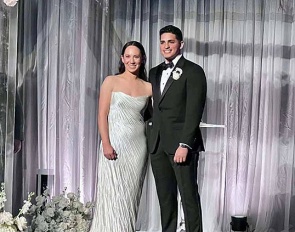 Hope Cooper and Robert Celado got married