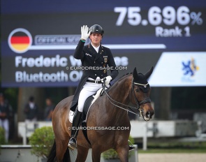 Frederic Wandres and Bluetooth OLD at the 2025 CDIO Compiègne :: Photos © Astrid Appels