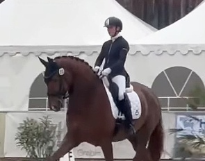 Alexandra Sessler on No Limit at the 2025 CDN Karlsfeld :: screenshot