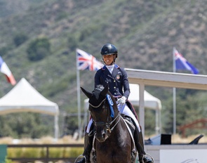 Genay Vaughn and Gino at the 2025 CDI Temecula:: Photo © Terri Miller