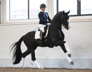 Sofie Lexner and Janeiro Platinum in 2021