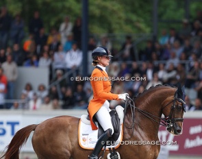 Dinja van Liere and Hartsuijker at the 2023 CDIO Aachen :: Photo © Astrid Appels