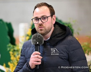 Martin Riisbjerg Klavsen :: Photo © Ridehesten