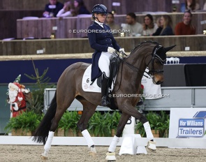 Katrien Verreet on Souza in the BWP exhibit session during the 2024 CDI-W Mechelen :: Photo © Astrid Appels
