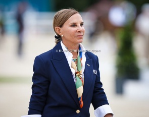 Maribel Alonso at the 2024 Olympic Games in Paris :: Photo © Astrid Appels