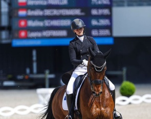 Ema Emina Nefic and Famous Zephyr at the 2025 Aachen Dressage Days :: Photo © Digishots