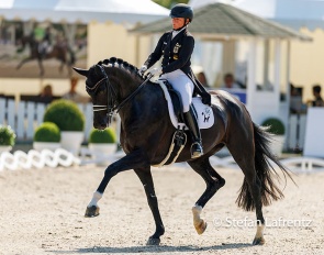 Isabell Werth and Wendy at the 2025 German Dressage Championships :: Photo © Stefan Lafrentz