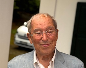 Uwe Mechlem at his 90th birthday party