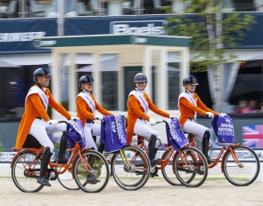 Dutch team wins the FEI Nations Cup at the 2025 CDIO Rotterdam :: Photos © Digishots