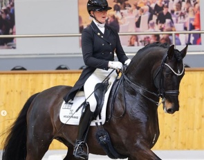 Leonie Richter and So Perfect at the 2025 CDN Vechta :: Photo © Mhisen