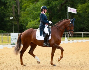 Fiona Bigwood and Donna Bella at the 2025 CDN Wellington Heckfield