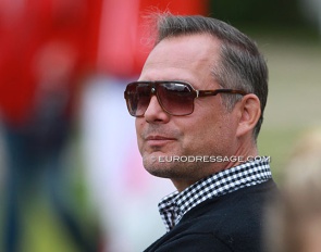 Finnish youth team trainer Marko Bjors :: Photo © Astrid Appels