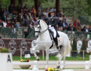 Teia Hernandez Vila on Romero de Trujillo at the 2023 CDIO Compiegne :: Photo © Astrid Appels