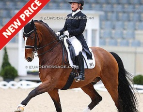 Hindle and Zippo MI at the 2024 Aachen Festival 4 Dressage :: Photo © Astrid Appels