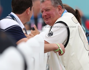 Dr. Marc Koene at the 2024 Olympic Games :: Photo © Astrid Appels