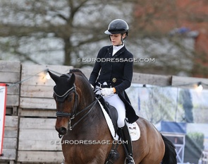 Carina Scholz and Quinto at the 2024 CDI Sint-Truiden :: Photo © Astrid Appels
