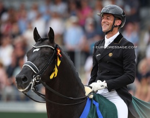 Justin Verboomen and Zonik Plus break the glass ceiling as they win the Grand Prix Special 5* at the 2025 CDIO Aachen :: Photos © Astrid Appels