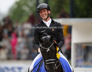 Justin Verboomen and Zonik Plus are the 2025 CDIO Aachen Grand Champions :: Photos © Astrid Appels