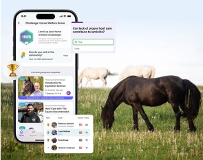 Ridely Launches Groundbreaking Horse Welfare Score