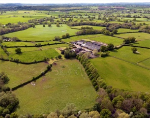 Stanbrook Farm in Staunton, Gloucestershire - Home of Hawtins Stud