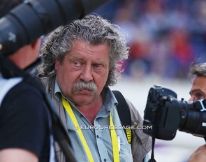 Karl-Heinz Frieler at the 2012 CDIO Aachen :: Photo © Astrid Appels
