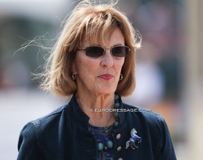 Mary Anne McPhail at the 2014 Palm Beach Derby :: Photo © Astrid Appels