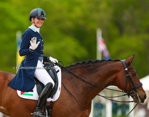 Diana al Shaer and Unazalee de Massa at the 2023 CDIO Compiegne :: Photo © Astrid Appels