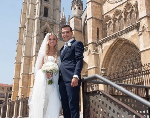 Julia Bouthoorn and Sergio Garcia Bermejo got married 