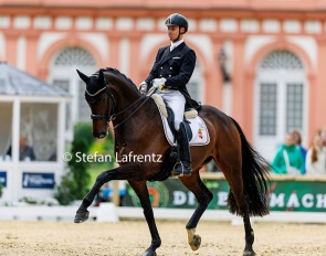 Maté Garai and Vitus at the 2025 CDI Wiesbaden :: Photo © Stefan Lafrentz