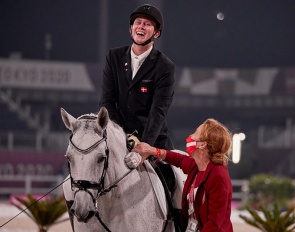Tobias Thorning Jorgensen and Jolene Hill are the 2021 Paralympic Games :: Photo © FEI