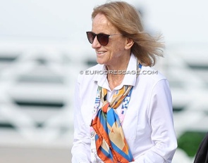 Isobel Wessels at the 2024 Olympic Games in Paris :: Photo © Astrid Appels