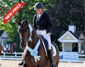 Don Hannes at the U.S Young Horse Championships :: Photo © Sue Stickle
