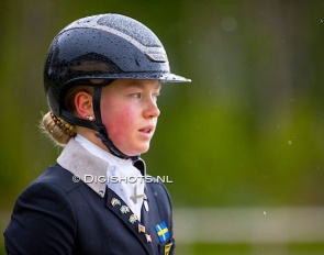 Evelina Soderstrom at the 2021 CDI Exloo :: Photo © Digishots