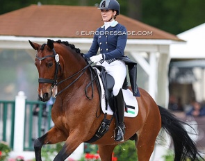 Diana al Shaer at the 2023 CDIO Compiegne :: Photo © Astrid Appels