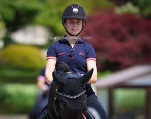 Felicita Simoncic at the 2025 European Under 25 Championships :: Photo © Astrid Appels