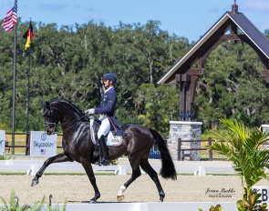 Christian Simonson and Indian Rock at the 2025 CDI-W Myakka City :: Photo © Jessica Buehler