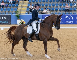 Jayden Brown and Quincy B win the 2025 Australian Grand Prix Championships :: Photo © Venhaus