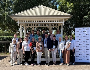 The first FEI Dressage Judges Maintenance Course Held in Australia since 2014 ! 